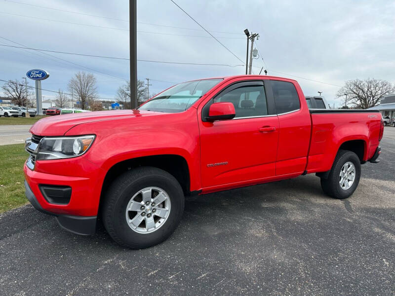 2019 Chevrolet Colorado for sale at Blake Hollenbeck Auto Sales in Greenville MI