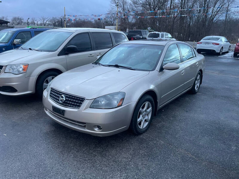 2005 Nissan Altima for sale at Deals of Steel Auto Sales in Lake Station IN