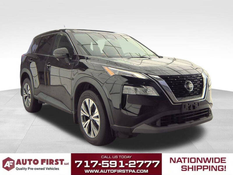 2021 Nissan Rogue for sale at Auto First in Mechanicsburg PA