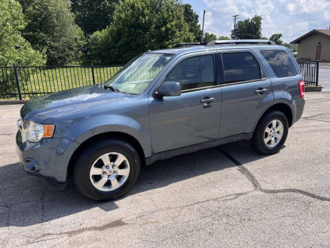 2012 Ford Escape Limited