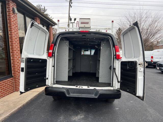 2021 Chevrolet Express 2500