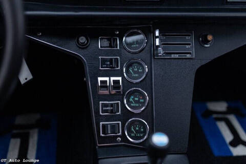 1974 De Tomaso Pantera
