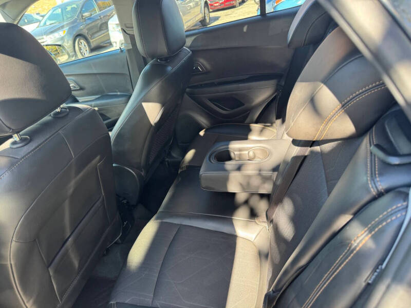 2018 Chevrolet Trax LT