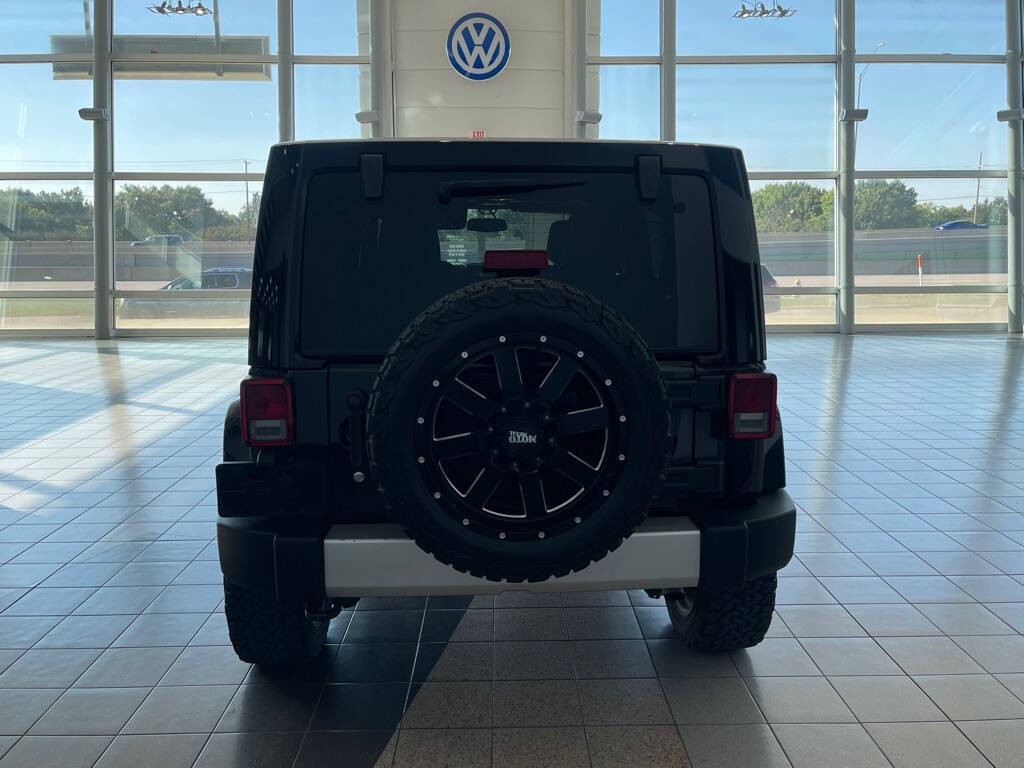 2014 Jeep Wrangler Unlimited for sale at Auto Haus Imports in Grand Prairie, TX