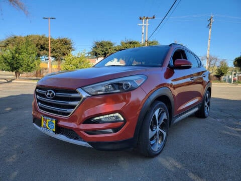 2017 Hyundai Tucson for sale at Bay Auto Exchange in Fremont CA