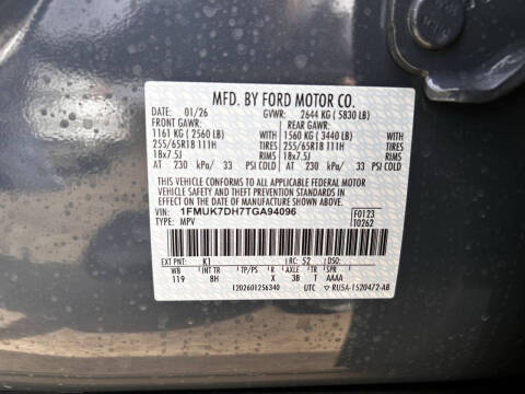 2026 Ford Explorer Active