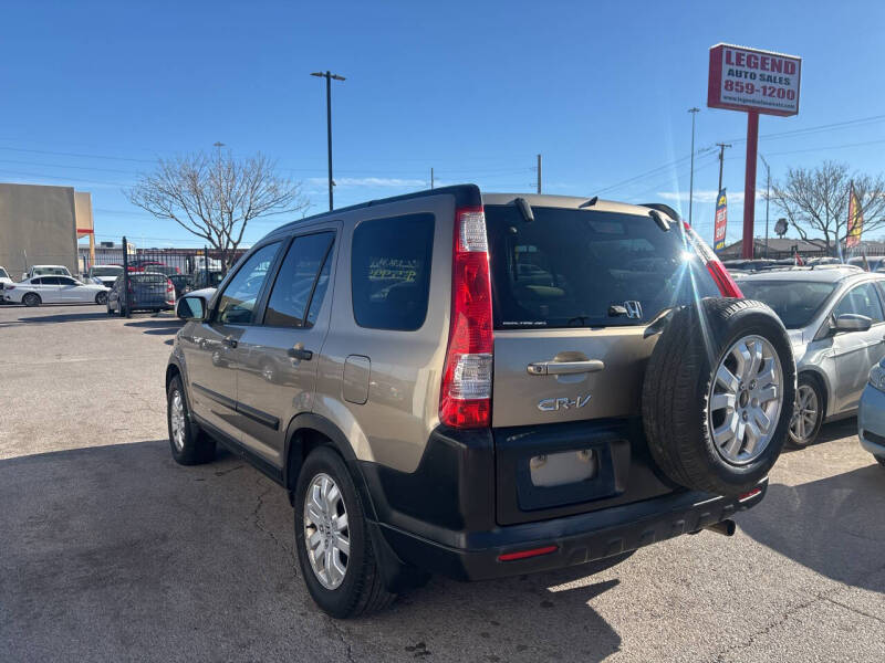 2006 Honda CR-V EX