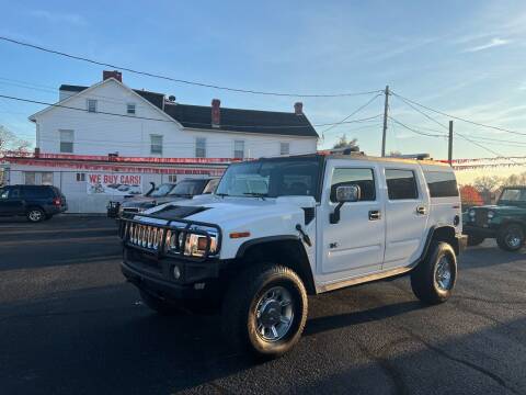 2005 HUMMER H2 for sale at 4X4 Rides in Hagerstown MD