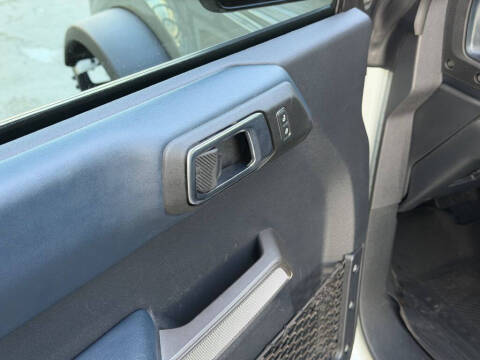 2021 Ford Bronco First Edition Advanced