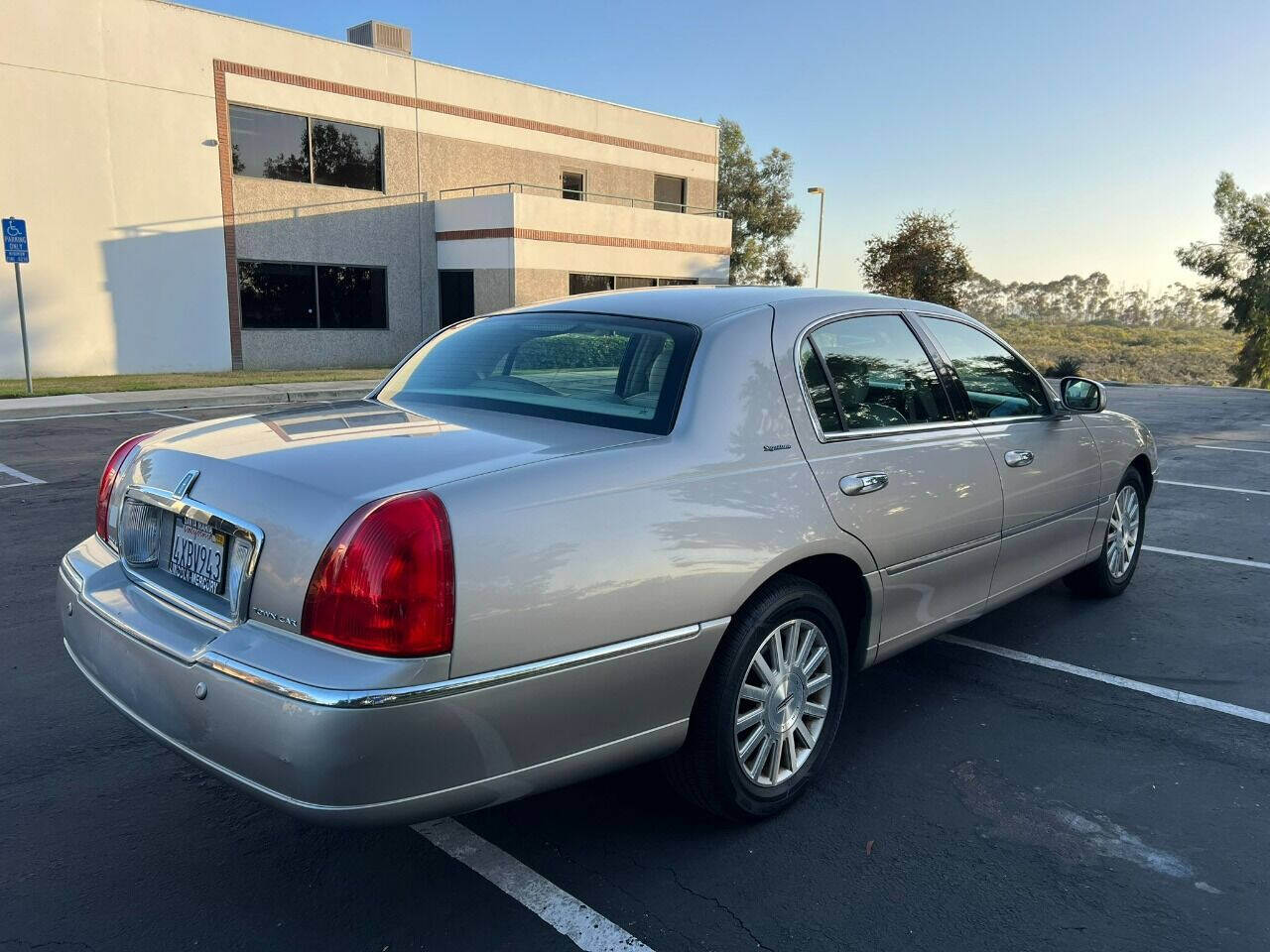 2003 Lincoln Town Car for sale at Martyn Motors in San Diego, CA