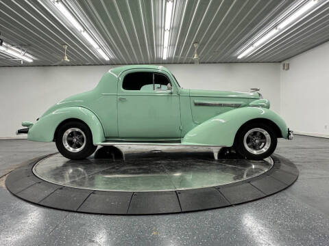 1936 Buick Business Coupe
