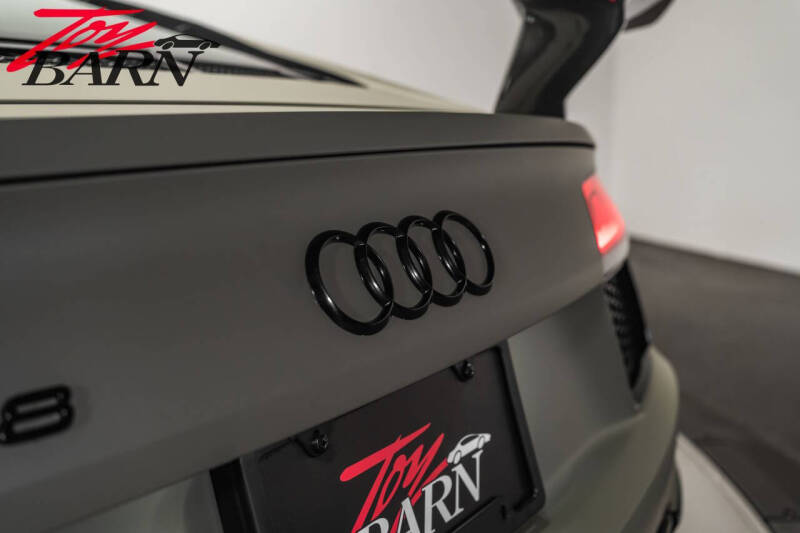 2017 Audi R8 5.2 quattro V10 Plus