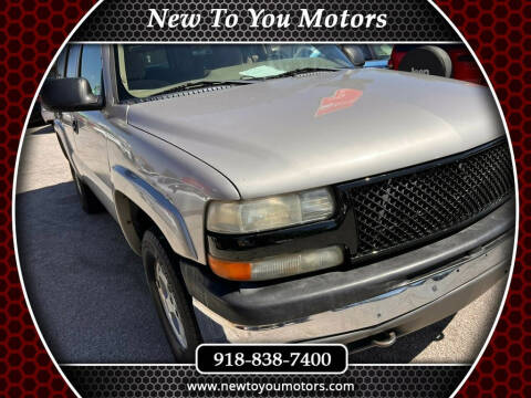 2006 Chevrolet Tahoe for sale at New To You Motors in Tulsa OK
