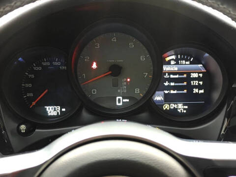 2018 Porsche Macan S