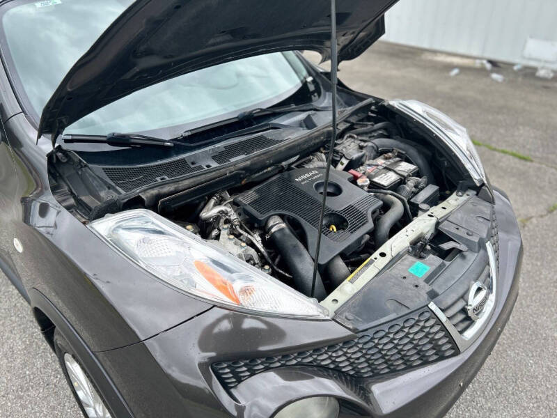 2013 Nissan JUKE S