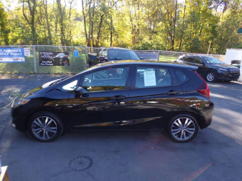 2015 Honda Fit for sale at RJ McGlynn Auto Exchange in West Nanticoke PA