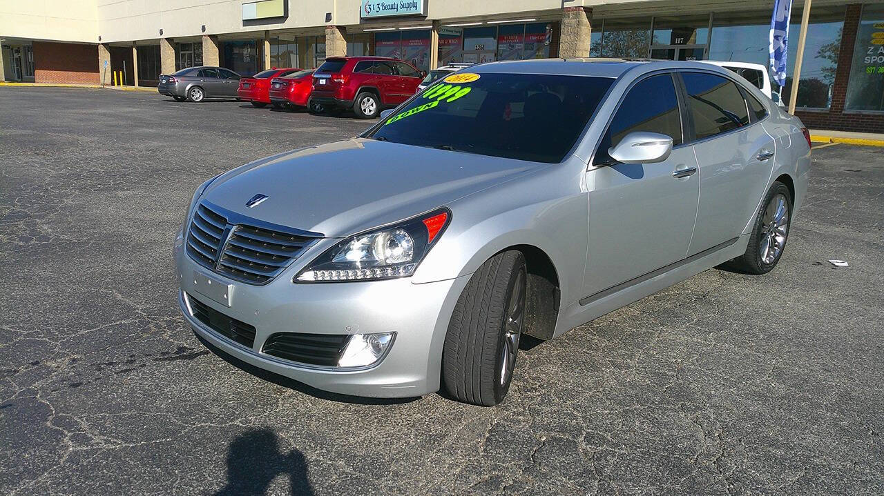 2014 Hyundai Equus for sale at Z Auto Sport LLC in Xenia, OH