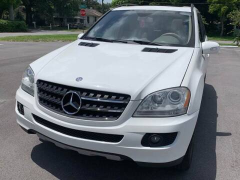 2007 Mercedes-Benz M-Class for sale at Consumer Auto Credit in Tampa FL