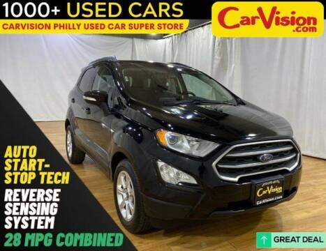 2019 Ford EcoSport for sale at Car Vision Mitsubishi Norristown in Norristown PA