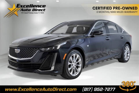 2021 Cadillac CT5 for sale at Excellence Auto Direct in Euless TX