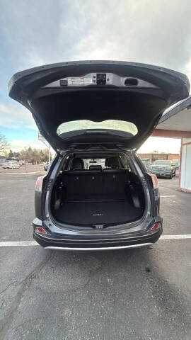 2016 Toyota RAV4 Hybrid XLE