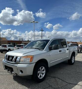 2015 Nissan Titan for sale at Tony's Exclusive Auto in Idaho Falls ID