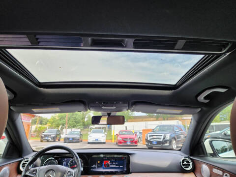 2017 Mercedes-Benz E-Class E 300 4MATIC