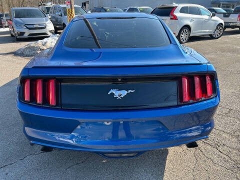 2017 Ford Mustang EcoBoost