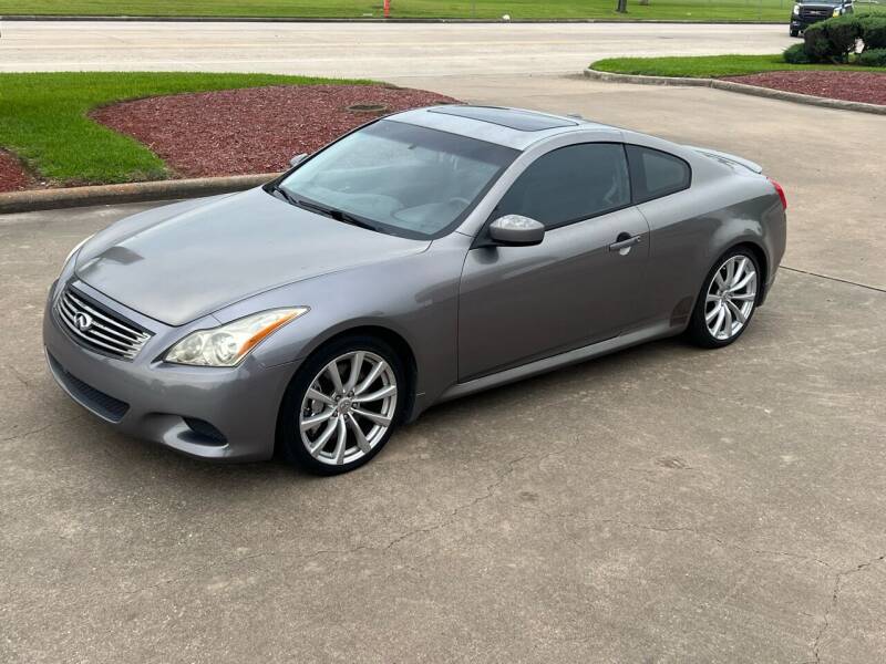 2008 Infiniti G37 for sale at M A Affordable Motors in Baytown TX