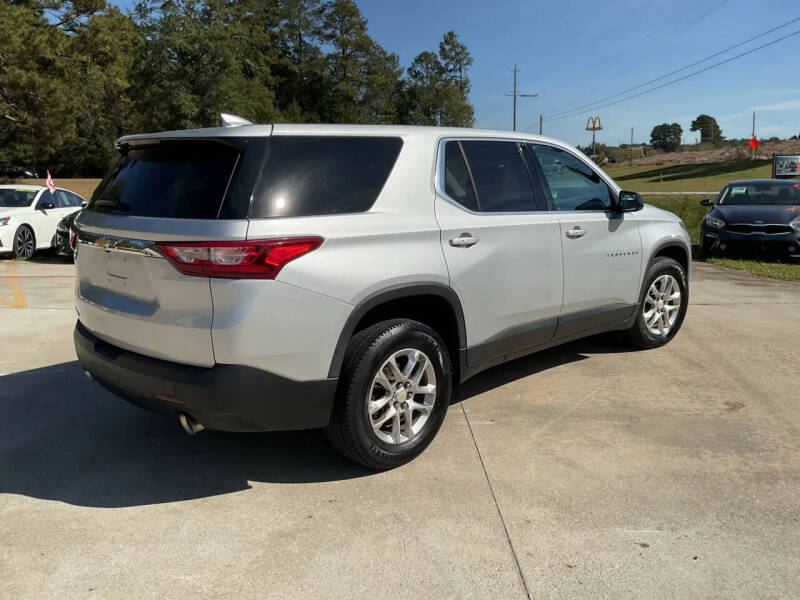 2018 Chevrolet Traverse LS