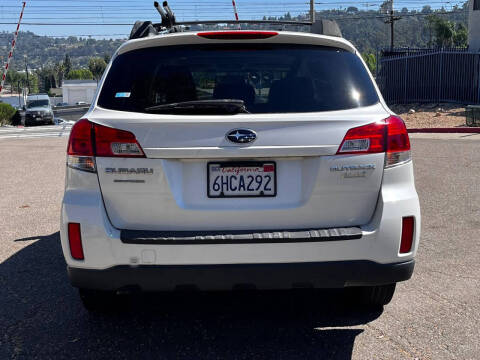 2010 Subaru Outback 2.5i Limited