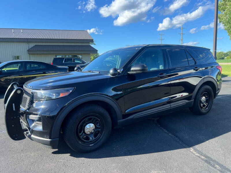 2021 Ford Explorer Police Interceptor Utility