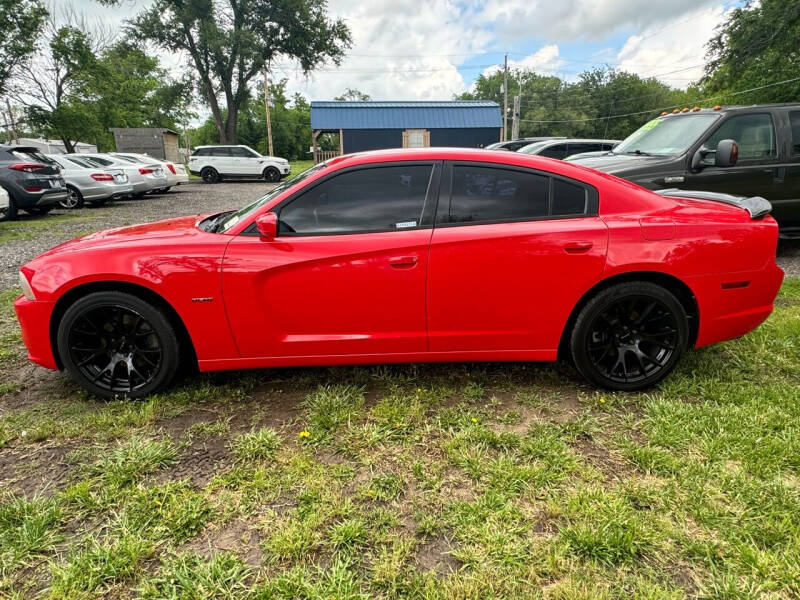 2014 Dodge Charger for sale at Supreme Auto Sales II, LLC in Nowata OK