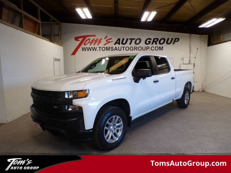 2021 Chevrolet Silverado 1500