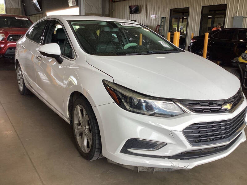 2017 Chevrolet Cruze Premier Auto