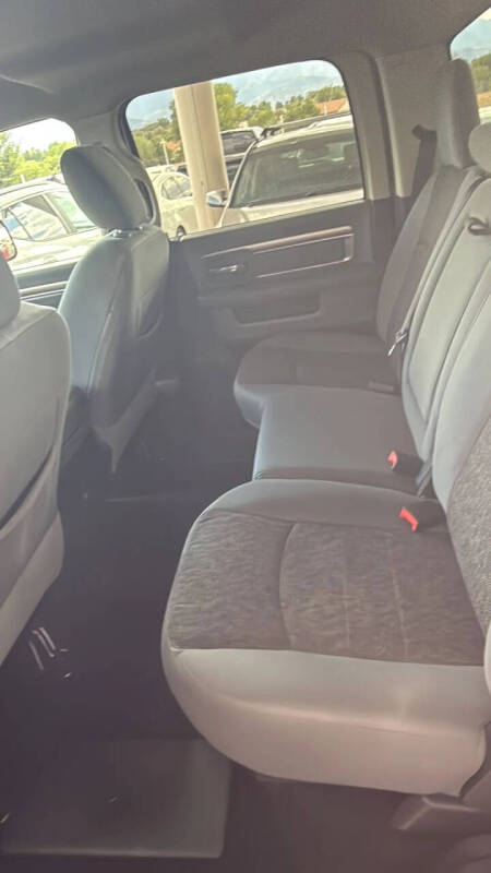 2016 RAM 1500