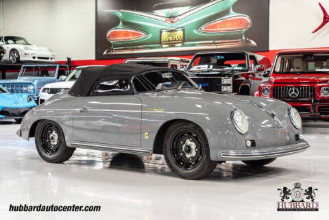 1957 Porsche 356 Speedster