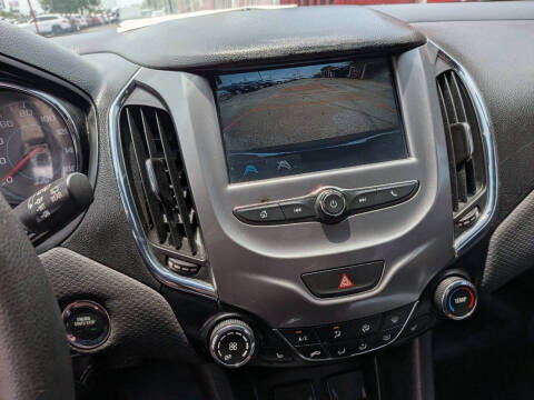 2017 Chevrolet Cruze LT Auto