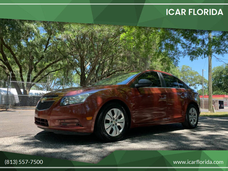 2012 Chevrolet Cruze for sale at ICar Florida in Lutz FL