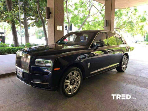 2019 Rolls-Royce Cullinan