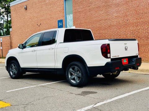 2023 Honda Ridgeline RTL