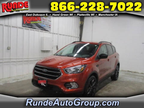 2019 Ford Escape for sale at Runde PreDriven in Hazel Green WI