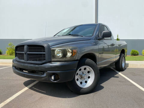 2008 Dodge Ram 1500 for sale at El Camino Auto Sales in Gainesville GA