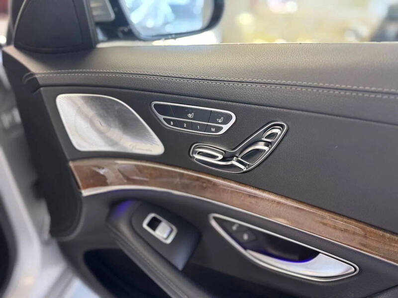 2015 Mercedes-Benz S-Class S 550 4MATIC