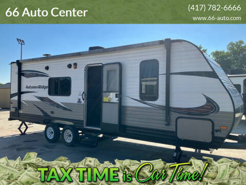2018 Starcraft AUTUMN RIDGE OUTFITTER for sale at 66 Auto Center in Joplin MO