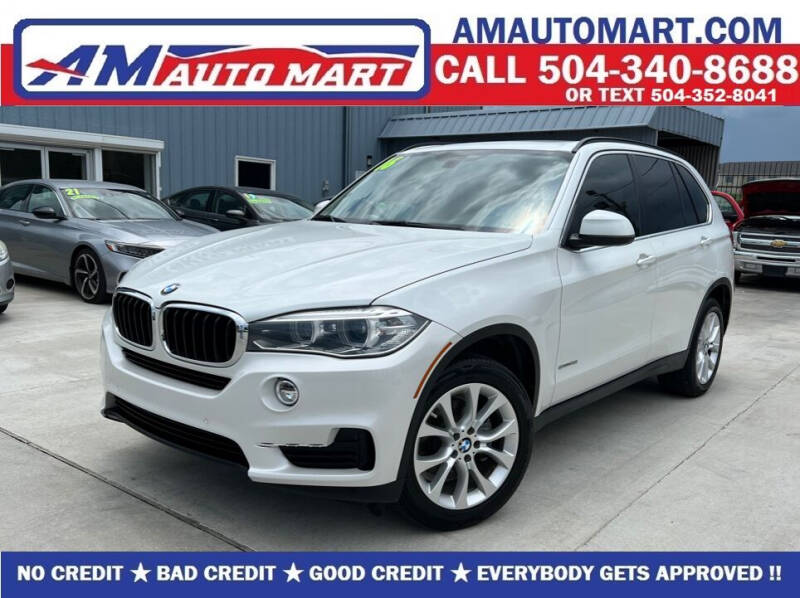 2016 BMW X5 for sale at AM Auto Mart Marrero LLC in Marrero LA