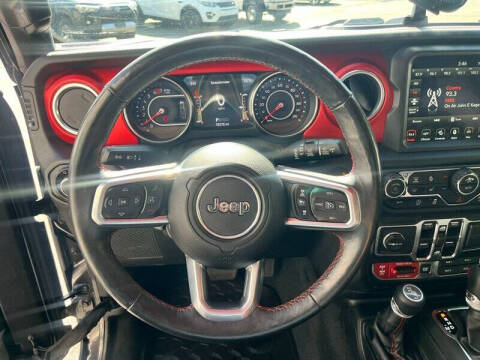 2019 Jeep Wrangler Unlimited Rubicon