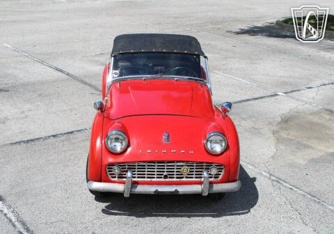 1963 Triumph TR3B