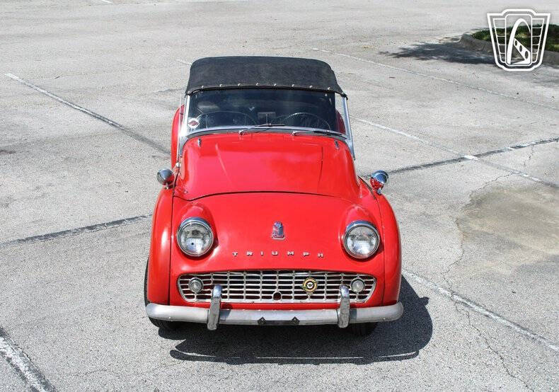 1963 Triumph TR3B