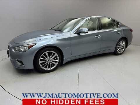 2020 Infiniti Q50 for sale at J & M Automotive in Naugatuck CT